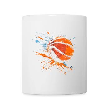 Basketball Ball Street Art - Mug - white - Front