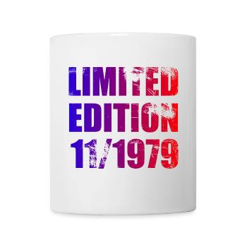 45e anniversaire Edition limitée 11/1979 - Mug blanc - blanc - Devant