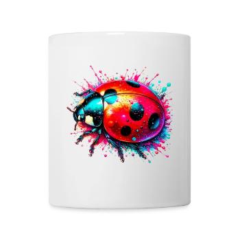 Ladybird - Mug - white - Front
