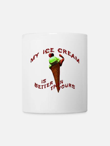 Ice cream - Mug - white