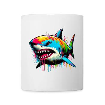 Shark - Mug - white - Front