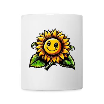 Sunflower - Mug - white - Front