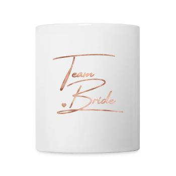 Team Bride! Customizable - Mug - white - Front