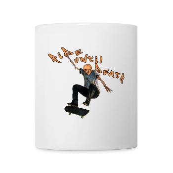 Skaters to the death - Mug - white - Front