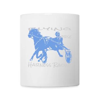 Trotter trotting race - Mug - white - Front
