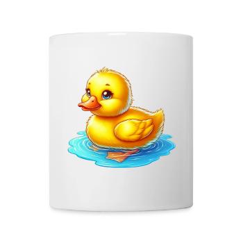 Ente Ente Ente Ente Ente - Tasse - Weiß - Vorne