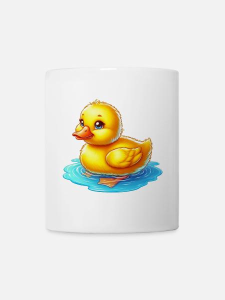 Ente Ente Ente Ente Ente - Tasse - Weiß