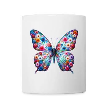 Butterfly - Mug - white - Front