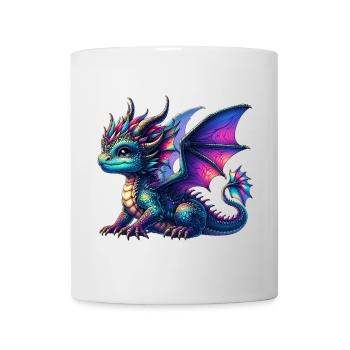 Dragon - Mug - white - Front
