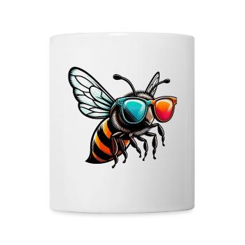 Bee - Mug - white - Front