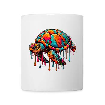 Turtle - Mug - white - Front