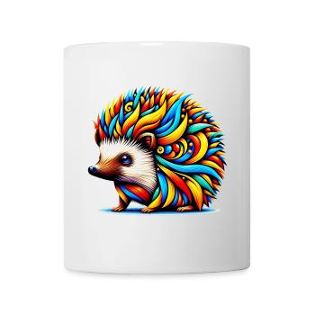 Hedgehog - Mug - white - Front