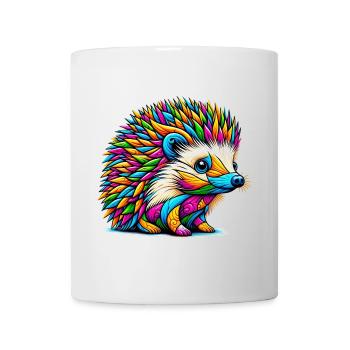 Hedgehog - Mug - white - Front