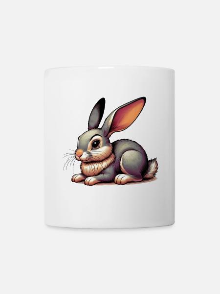 Rabbit - Mug - white