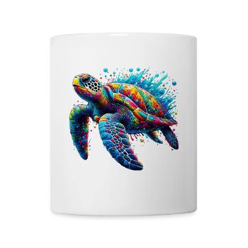 Turtle - Mug - white - Front