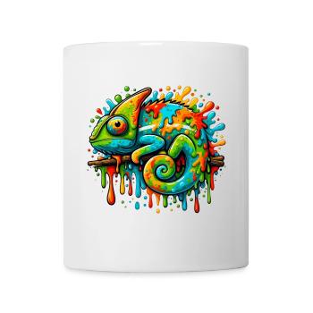 Chameleon - Mug - white - Front
