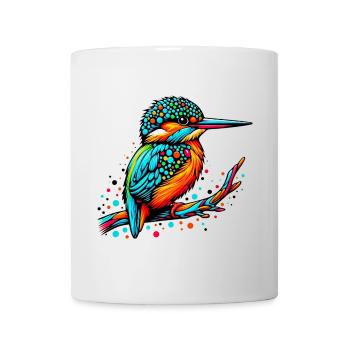 Kingfisher - Mug - white - Front