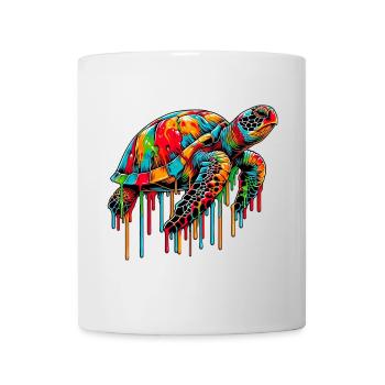 Turtle - Mug - white - Front