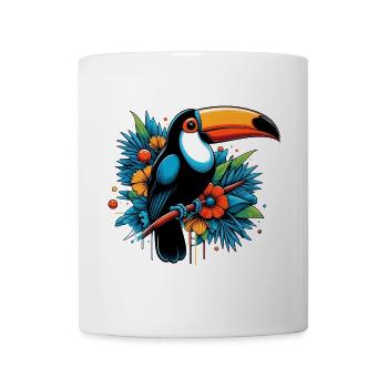 Tukan - Tasse - Weiß - Vorne