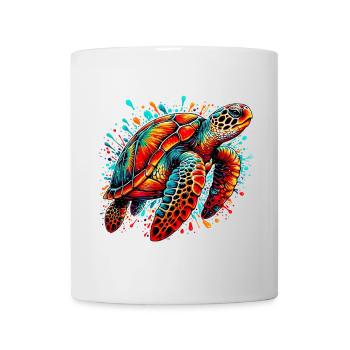 Turtle - Mug - white - Front