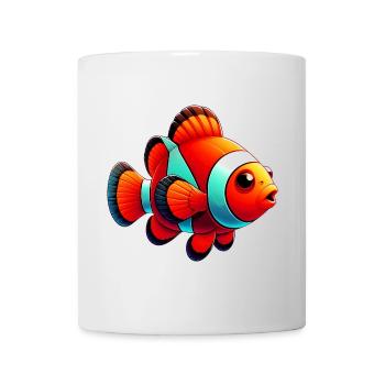 Clownfisch - Tasse - Weiß - Vorne