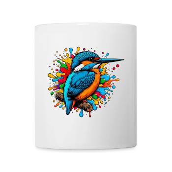 Kingfisher - Mug - white - Front