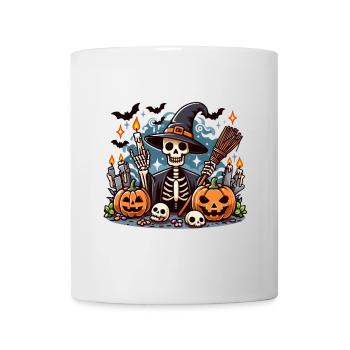 Spooky Mr Os halloween - Mug - white - Front