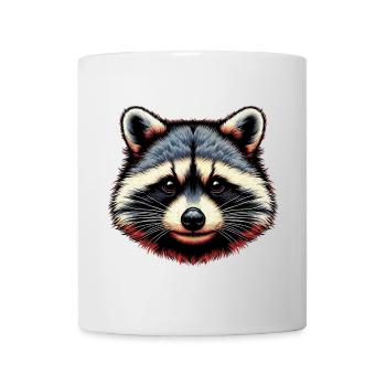 Raccoon - Mug - white - Front