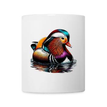 Mandarin duck - Mug - white - Front