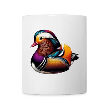 Mandarin duck - Mug - white - Front