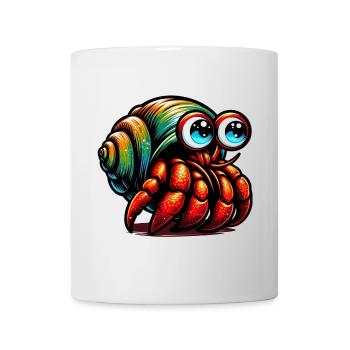 Hermit crab - Mug - white - Front