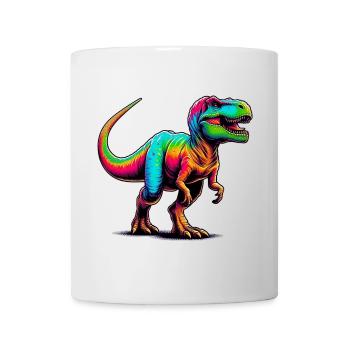 Dinosaur - Mug - white - Front