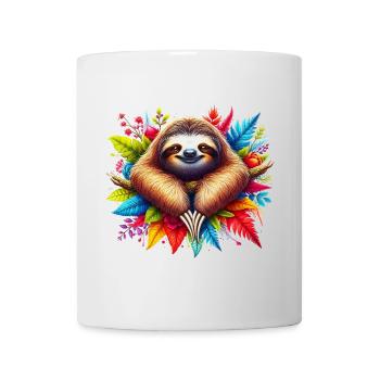 Paresse - Mug blanc - blanc - Devant