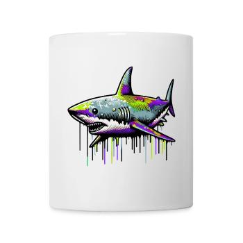 Hai - Tasse - Weiß - Vorne