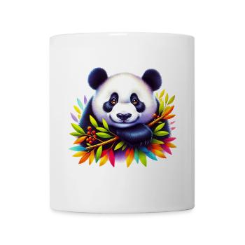 Panda - Tasse - Weiß - Vorne