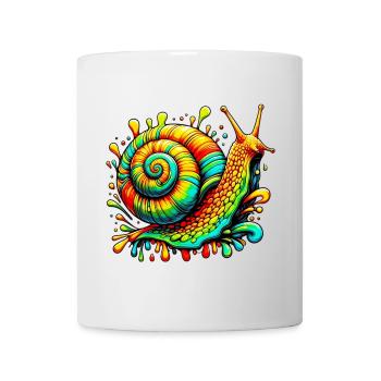 Snail - Mug - white - Front