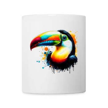 Toucan - Mug - white - Front