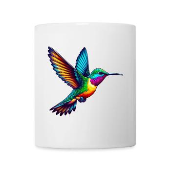 Kolibri - Tasse - Weiß - Vorne