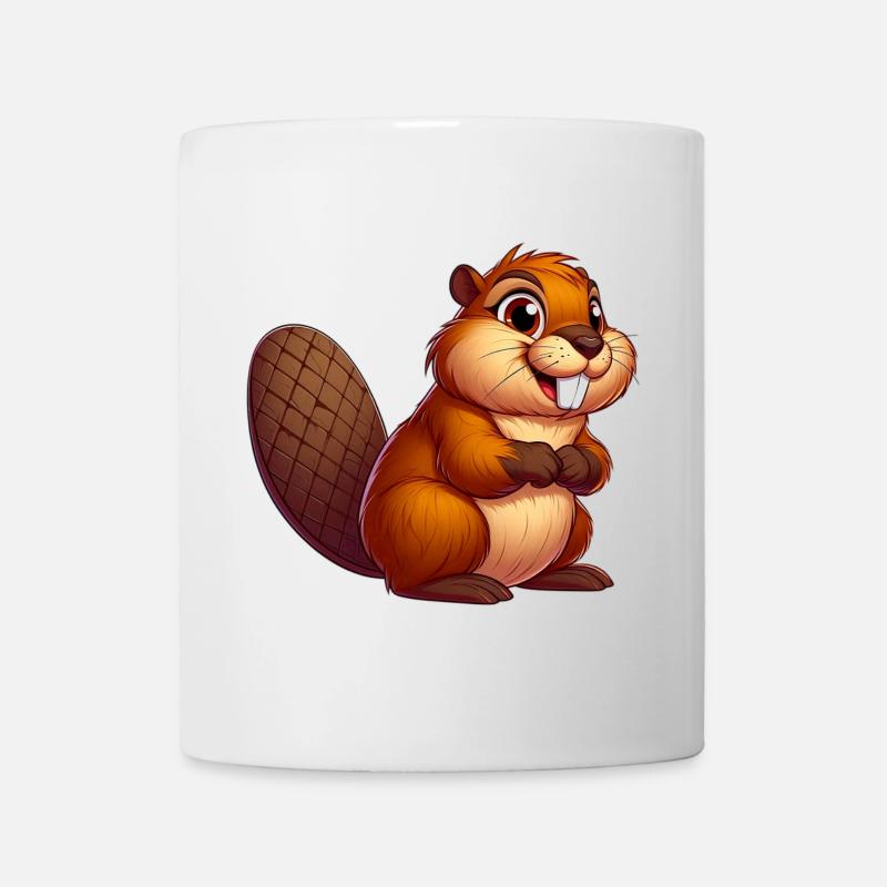Bieber - Tasse - Weiß