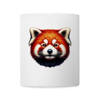 Kleiner Panda - Tasse - Weiß - Vorne