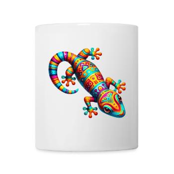 Gecko - Mug blanc - blanc - Devant