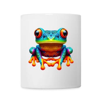 Grenouille - Mug blanc - blanc - Devant