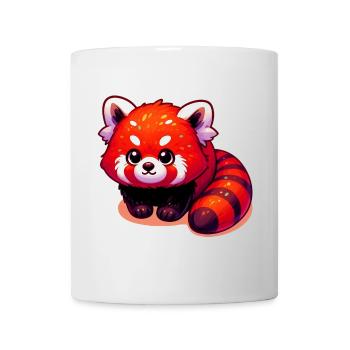 Kleiner Panda - Tasse - Weiß - Vorne
