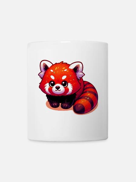 Red panda - Mug - white