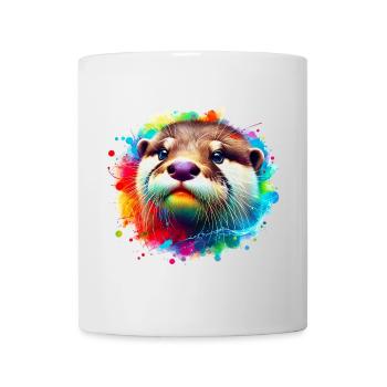 Otter - Mug - white - Front