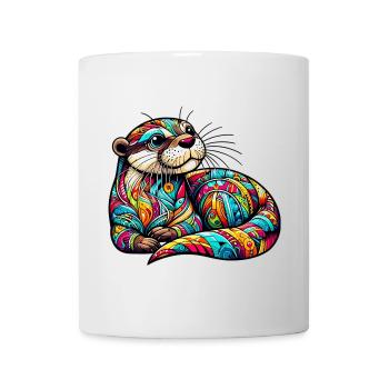 Otter - Mug - white - Front