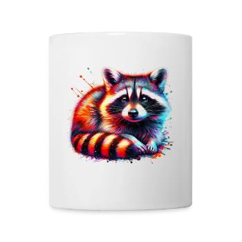 Raccoon - Mug - white - Front