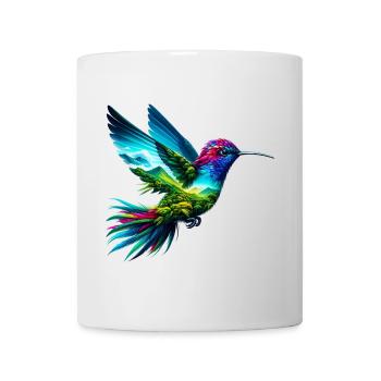 Kolibri - Tasse - Weiß - Vorne