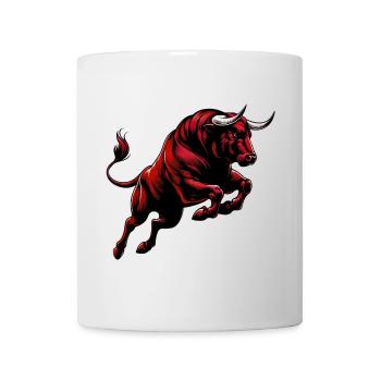 Bull - Mug - white - Front