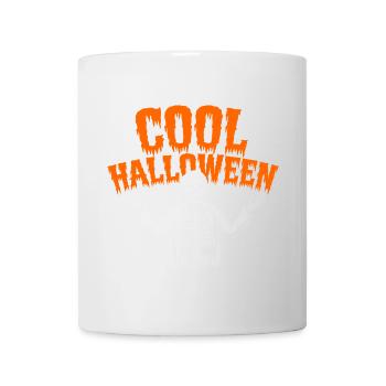 Cool Halloween Grim Reaper - Mug blanc - blanc - Devant